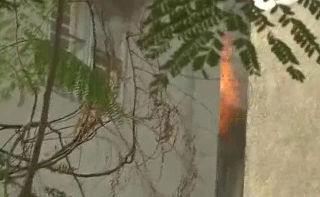 ತಂದೆಯನ್ನು  ಇರಿದು ಕೊಂದ ಮಗ..